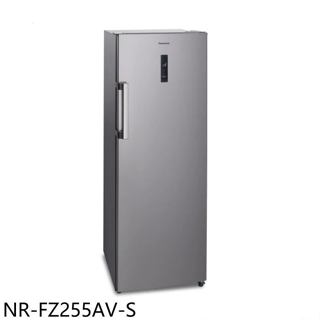 Panasonic國際牌【NR-FZ255AV-S】242公升變頻直立式冷凍櫃(含標準安裝)