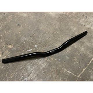 二手 臺製 下坡把 25.4 黑色 單速車 老山車 登山車 平把 fixed gear