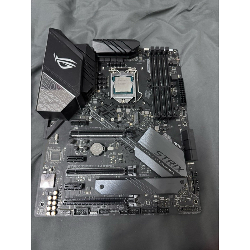 rog strix z390f