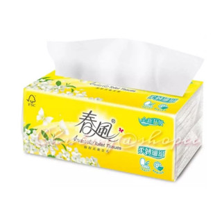 意坊美妝~春風超柔細抽取式衛生紙110抽1包