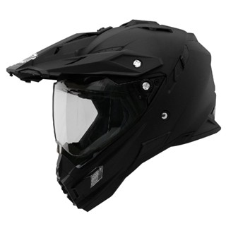 THH 安全帽 TX-27SP 素色 平光黑 越野帽 可拆洗 雙D扣 抗UV400 全罩