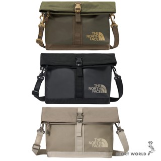 The North Face 北面 斜揹包 側揹包 防潑水【運動世界】NF0A8BK6B7I/BIA/BI3