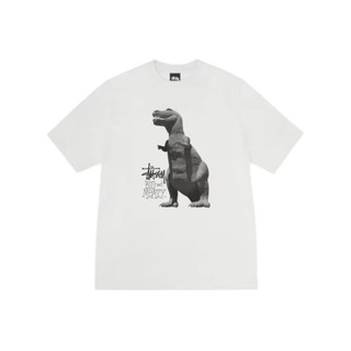 隔日到 ☆小B之都☆ Stussy SS25 BIG & MEATY TEE PIGMENT DYED 恐龍短袖
