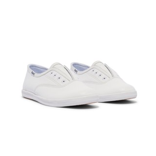 【nice】Keds CHILLAX WASHABLE LEATHER WHITE 經典素面皮革休閒小白鞋