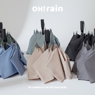 《OHRAIN 反向 防回彈自動傘》 快乾布 8骨 雨傘 鈦鋁合金 自動傘 晴雨傘 太陽傘 遮陽傘 防潑水
