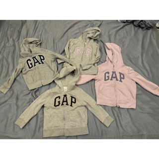 Baby GAP LOGO 外套 男童 女童 灰底 4 Years 5Years 二手 兒童衣服 嬰兒 Baby 便宜