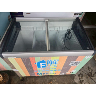 二手-冷凍庫 冷凍櫃 德國利勃 LIEBHERR 3尺5 弧型玻璃推拉冷凍櫃197L EFI-2853