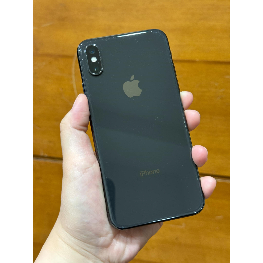 iPhone X 太空灰 64G 外觀8成新 功能正常 電池健康度100%