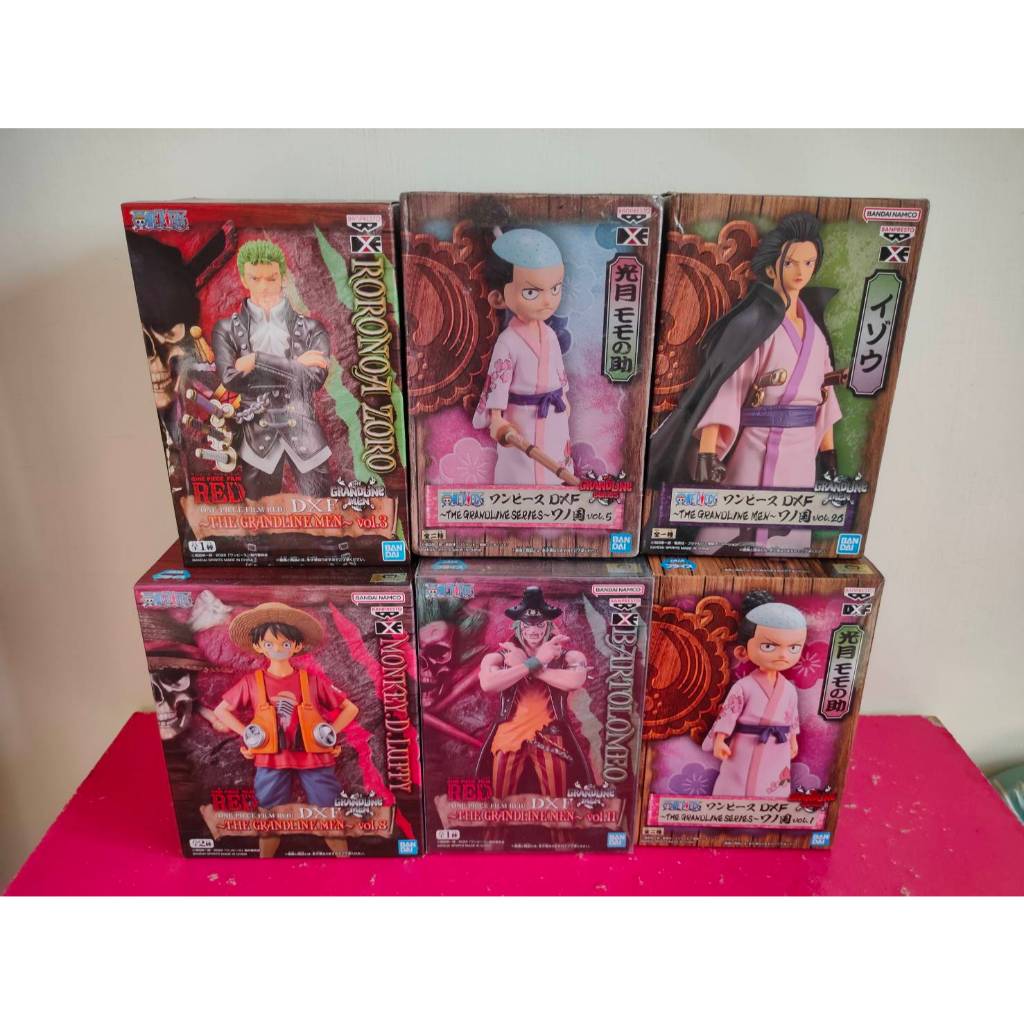 金證 海賊王 航海王 公仔 DXF 索隆 光月桃之助 以藏  魯夫 巴托洛米奧 桃之助 光月 DXF 和服