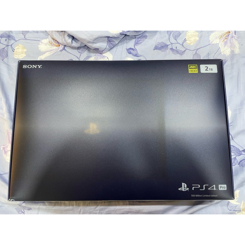 PS4 Pro 500 million limited 五億台限定機 日版機