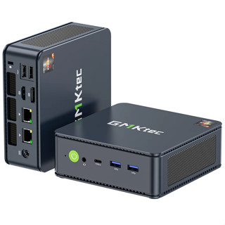 臺灣出貨 amd 5825u 8核心 電腦 迷你主機 mini pc 迷你電腦 intel gmk