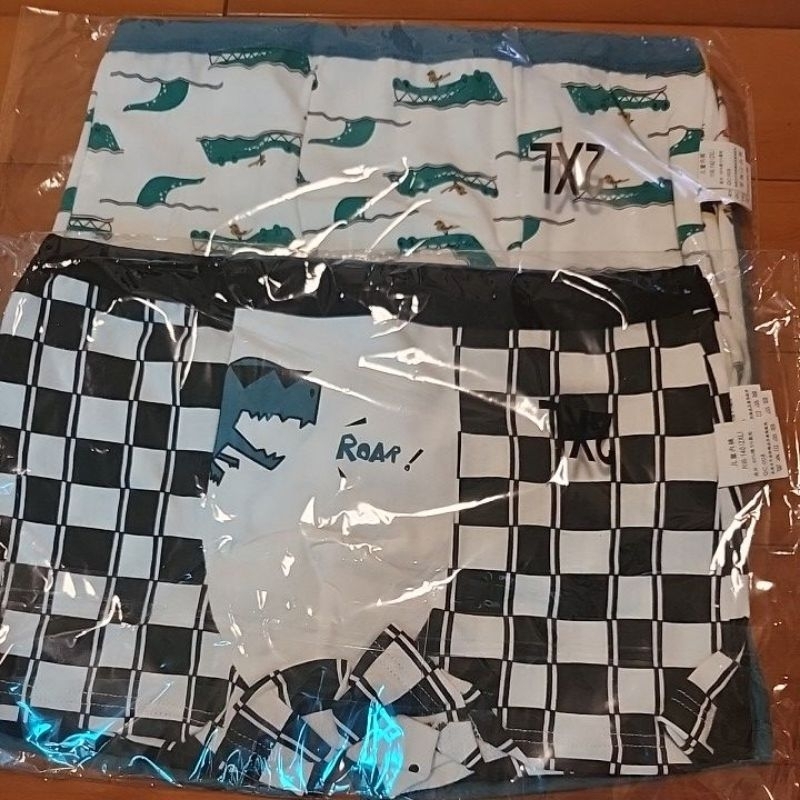 男兒童四角內褲2XL