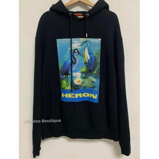 【 Ploutos Boutique 】Heron Preston HP 仙鶴油畫 連帽長袖 帽T 長袖