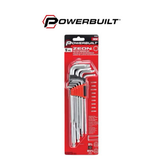 【寶力優工具】Powerbuilt 公制/英制損壞螺帽拆除內六角板手組 滑牙崩牙螺絲拆除
