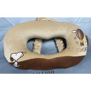 41+大觀 汽車用品 SNOOPY 史努比熱氣球系列 座椅頭枕 SN-10908 4717871109089