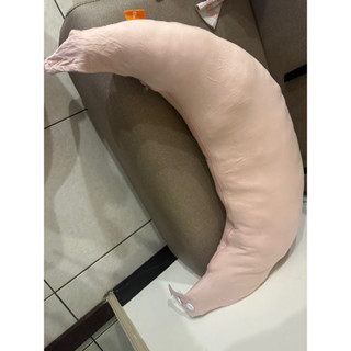 二手媽咪小站的微笑枕／月亮枕/墊腳／懶骨頭/護頸枕/腰靠枕/枕頭/抱枕/寶寶哺乳