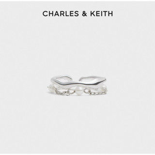 【Junshoes嘉義實體店面】預購商品 CHARLES&KEITH 小CK 日月謐語系列 戒指CK5-32120409