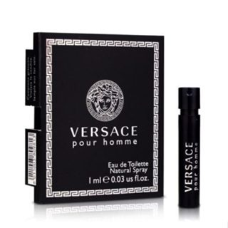 【原廠公司貨】V103-Versace 凡賽斯 經典男性淡香水 1ml 針管