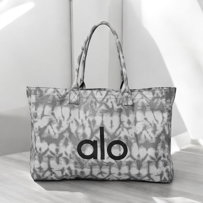 Alo Yoga Shopper Tote正品現貨全新有吊牌 運動瑜珈包 大帆布包 購物包 旅行包