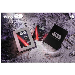 STAR WARS 星際大戰 黑武士 發光 一卡通 PLUS 限量 非悠遊卡