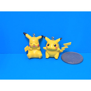 【中寶屋】合售 早期 皮卡丘 精靈寶可夢 神奇寶貝 吊飾 公仔 模型 玩具 TOMY 任天堂