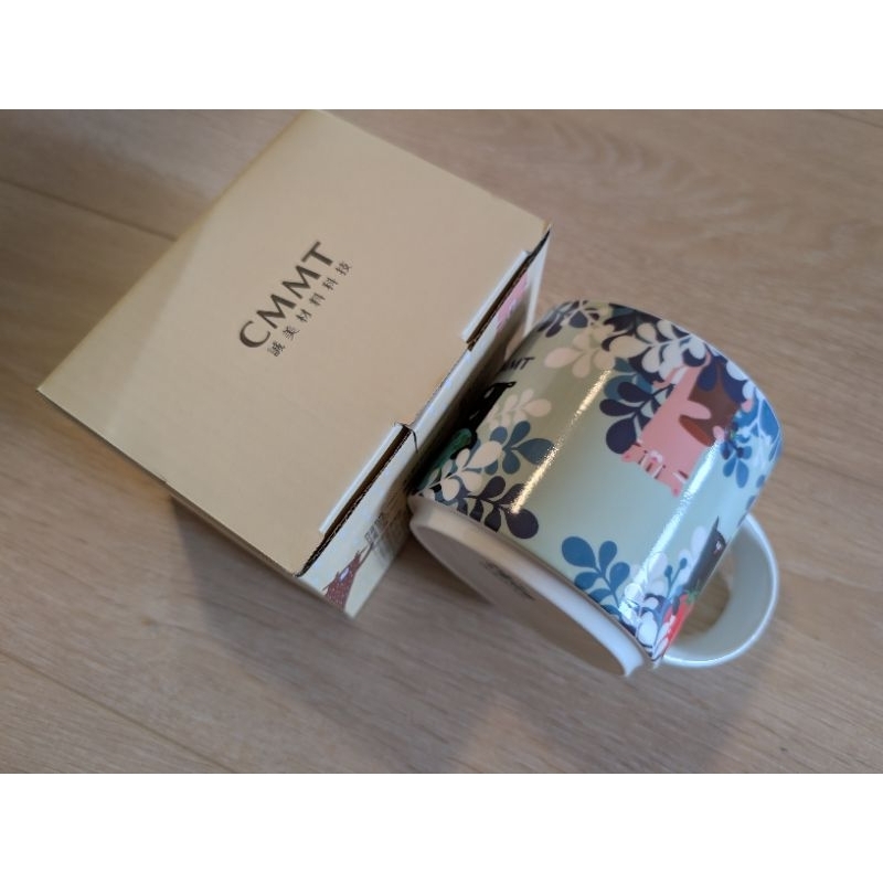 誠美材股東會紀念品，灣A聯名限定森活杯
