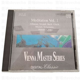 Vienna Master Series - Meditation Vol. 1｜古典音樂精選 CD｜二手良品