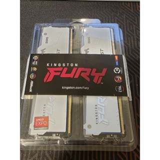 現貨 金士頓 DDR5 6000 RGB 白色 16*2 二手