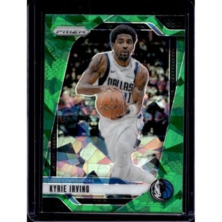 綠冰鑽 2024-25 Panini Prizm Kyrie Irving Green Ice Mavericks