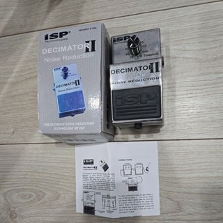 ISP Decimator 2 II 消噪 電吉他 效果器 noise reduction gate [消噪]