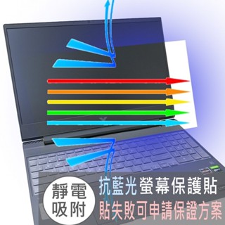 【Ezstick】HP Victus Gaming 15-fa 15-fa0031TX 防藍光螢幕貼 (可選鏡面或霧面)