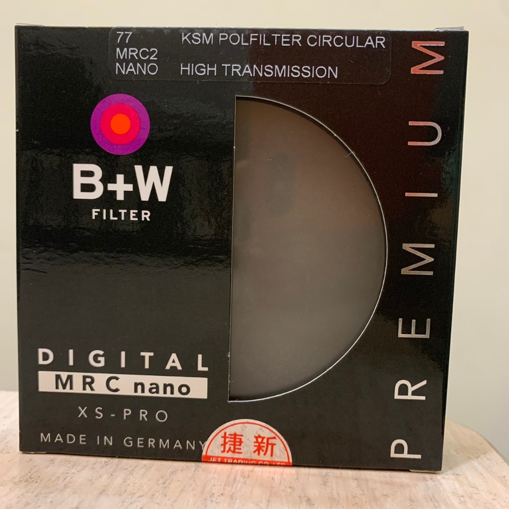【現貨】B+W XS-PRO 77mm KSM HTC CPL 凱氏 偏光鏡 公司貨 (與 MASTER HT 同級)