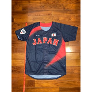 2024 日本武士隊 12強 Mizuno 客場款球衣 (罩衫 職棒 美津濃 NPB 棒球 棒壘 WBC 國家隊 十二)