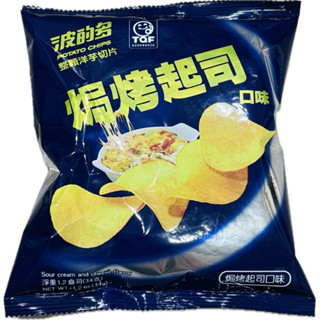 波的多洋芋片 焗烤起司口味 34g