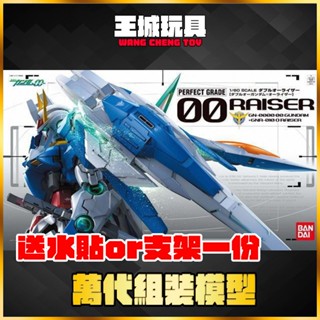 PG 1/60 鋼彈00 強化模組 00鋼彈 0戰機 5063545