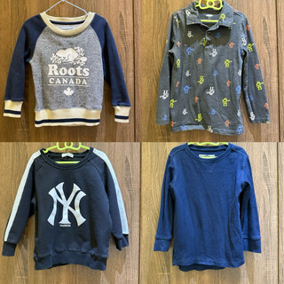 兒童長袖上衣 襯衫 6m-3y CHEROKEE old navy roots next