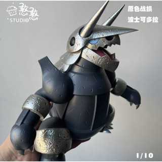 寶可夢立體圖鑑 GK 憨憨 戰損 波士可多拉 1:10（27cmx26cmx25cm)