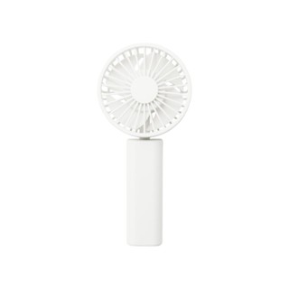 日本 MUJI 無印良品 充電式輕巧型隨身風扇-白 1入 (JN964)