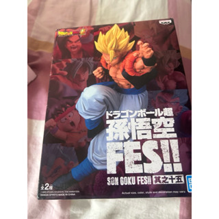 正版 白證 七龍珠 孫悟空 悟吉塔 悟達爾 FES 其之十五 悟空 達爾 寬盒 公仔 全新未拆 一次膠