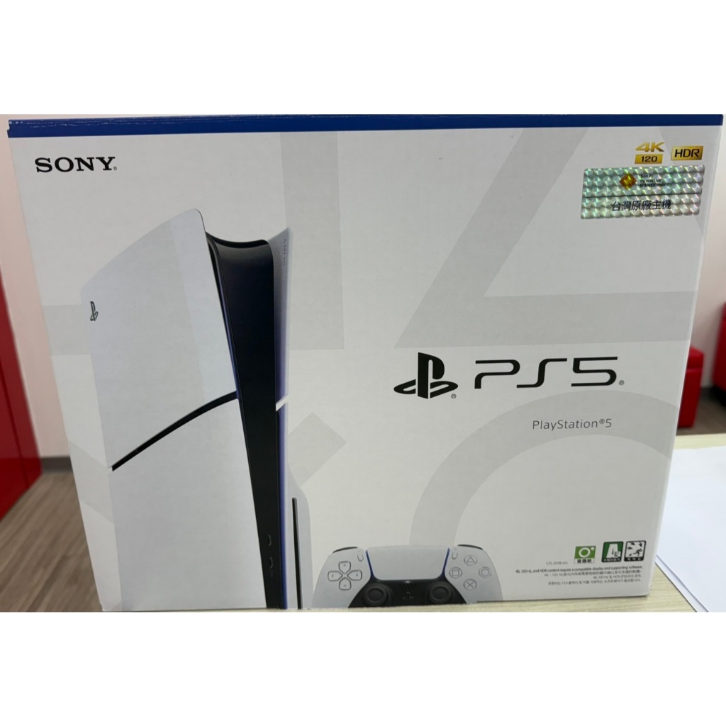 全新現貨 ❗️台灣公司貨  PS5 Slim 光碟版輕薄型主機-黑悟空遊戲片套組