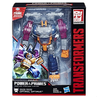 變形金剛 世代系列 POTP 無敵戰將 L級 神火金剛王 OPTIMAL OPTIMUS