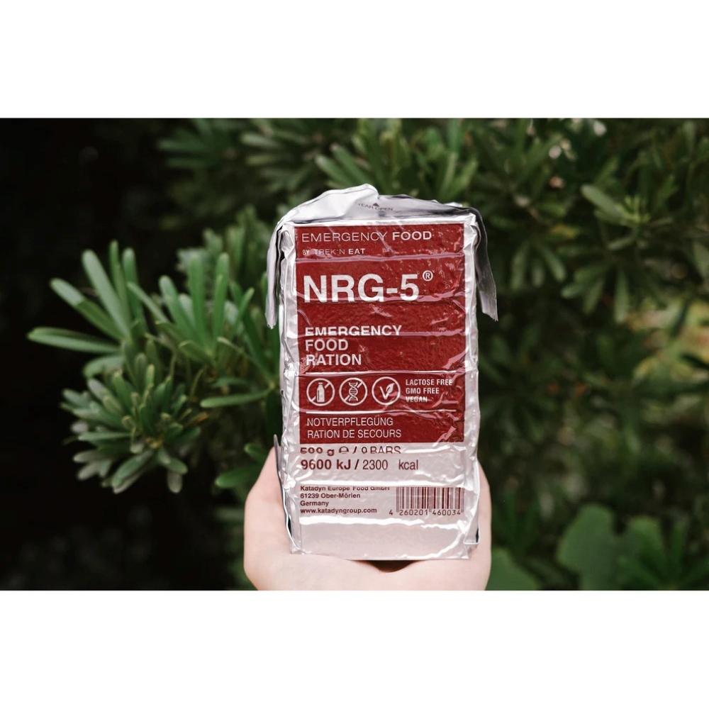 NRG-5 德國軍糧 美軍軍糧 戰備口糧 末日儲備 壓縮乾糧 餅乾 MRE 口糧 災難 救難包 可放20年一盒