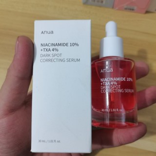 熱銷 27/11效期 韓國 美白精華液 10%煙醯胺+4%傳明酸精華液 30ml Anua精華 美白保濕 精華 保濕精華