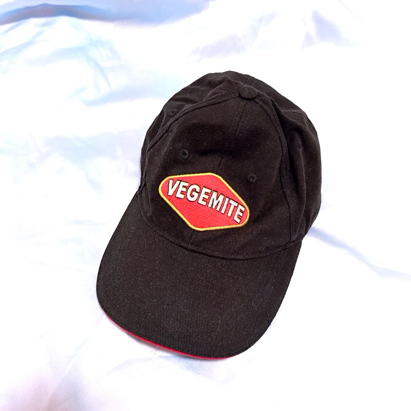 🇦🇺 澳洲國民早餐 Vegemite 周邊 復古 logo 棒球帽 鴨舌帽