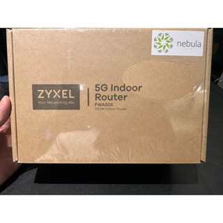 ZYXEL 合勤 FWA505 室內型行動5G路由器