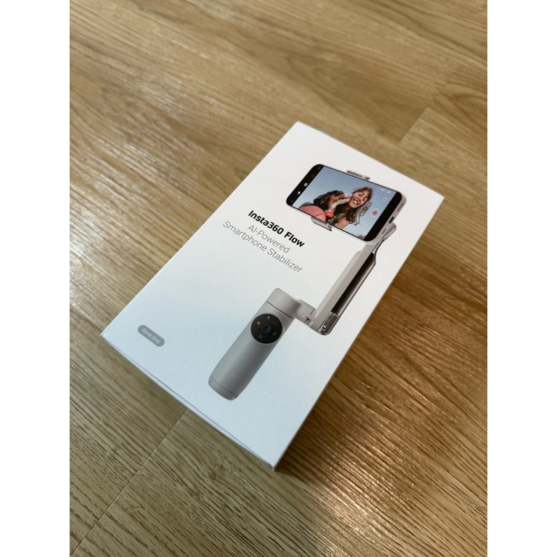 二手近全新 insta360 FLOW 手持穩定器