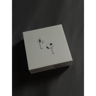 全新未拆封 Airpods 第三代 AirPods 3 搭配Lightning充電