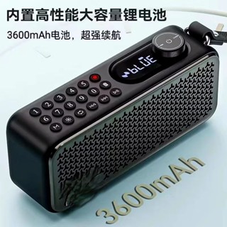 （新款）F60藍芽喇叭，重低音喇叭，插卡音箱，FM 廣播電臺，一鍵錄音