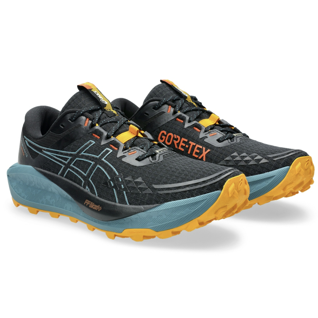 ASICS Gel-trabuco 13 Gtx 男 越野鞋 跑鞋 防水 黑藍 1011B978-001 【S.E運動】