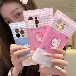 臺灣出貨💥 可愛kittt 美樂蒂 玉桂狗 護手霜造型的手機殼 適用iPhone11 12 13 14 15 16保護套